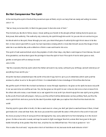 Do Not Compromise The Spirit.pdf